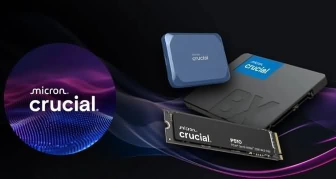 美光宣布：将终止Crucial消费级存储业务-芯城品牌采购网